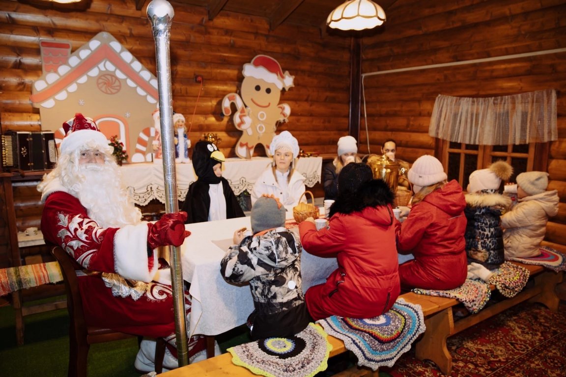 Полная программа посещения терема Деда Мороза
