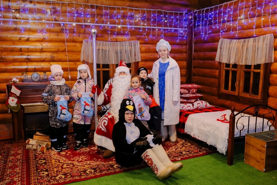 Программа посещения терема Деда Мороза