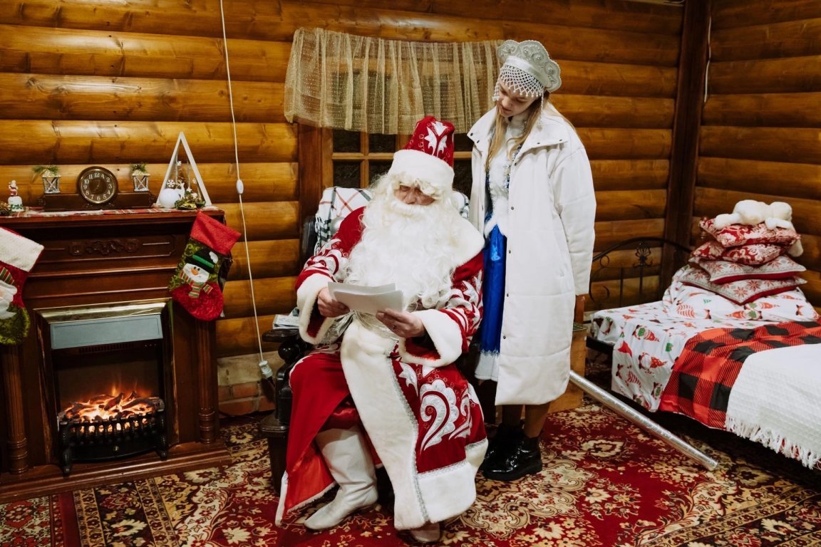 Экспресс экскурсия по Терему Деда Мороза