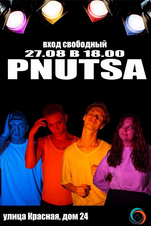 Концерт группы Pnutsa