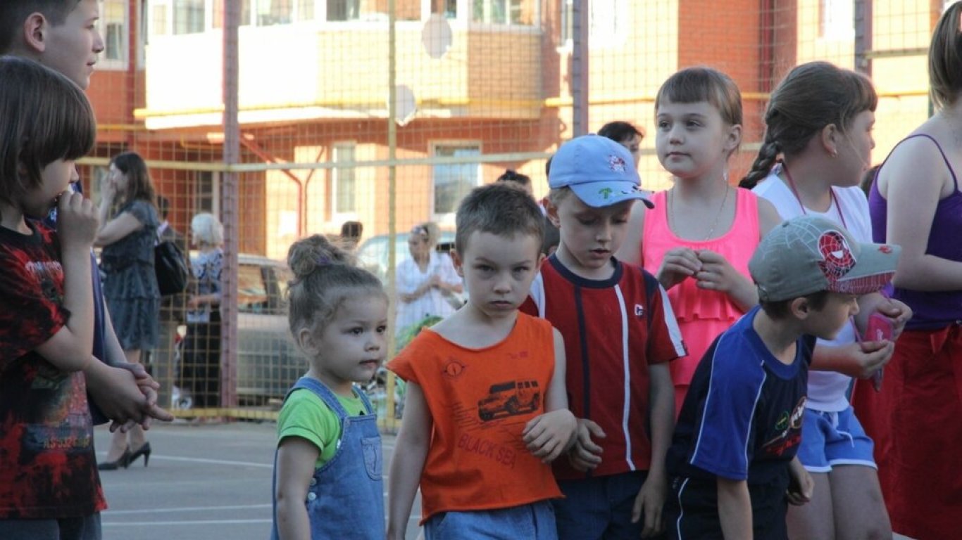 Фоторепортаж с праздника «День защиты детей» в нашем городе Бронницы