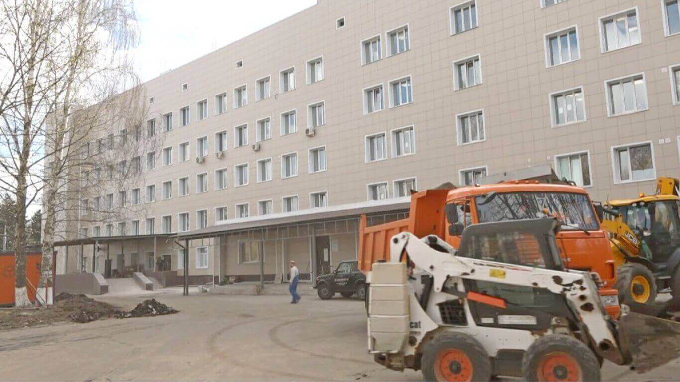 Бронницкая городская больница вновь перепрофилируется в ковидный госпиталь
