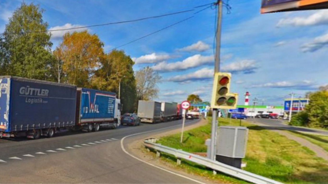 В Бронницах с 1 декабря планируют ограничить движение транзитных грузовиков