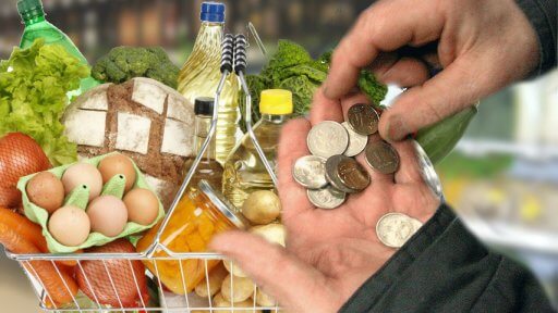 В Бронницах самая высокая стоимость продуктов потребительской корзины в Московской области