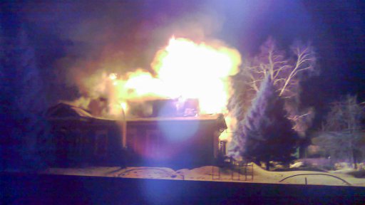 Пожар в Бронницах в детском саду «Теремок»