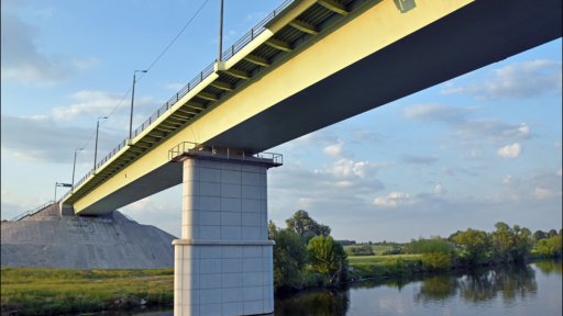 Мост в Бронницах через Москву-реку открыт