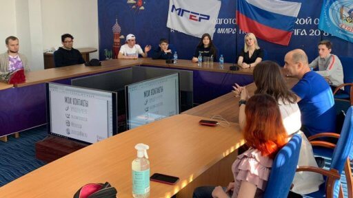 Бронницкие молодогвардейцы приняли участие в семинаре