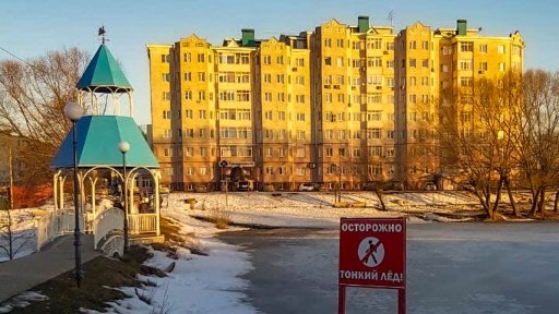 Весна. Лёд уже не торт