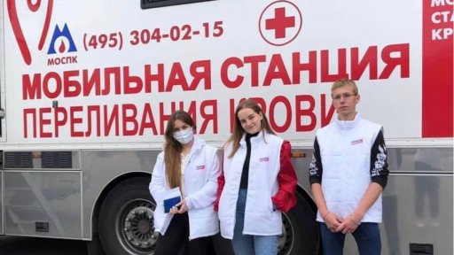 Бронницкие волонтеры помогают с первого дня пандемии