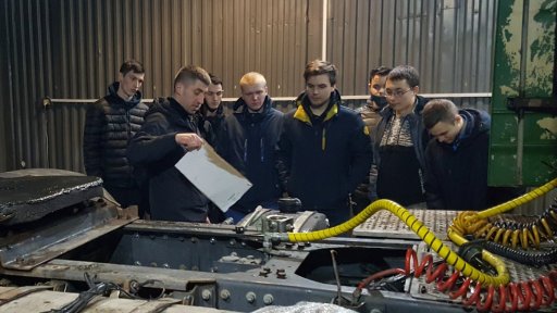 31 марта студенты Бронницкого филиала МАДИ посетили предприятие ООО «Эвэн»