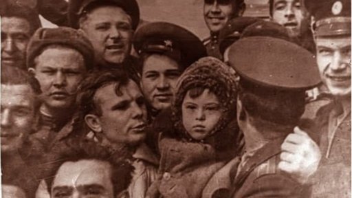 В Бронницах хранится самая первая послеполетная фотография Юрия Алексеевича Гагарина