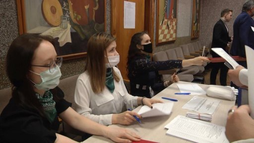 Состоялись выборы в Молодёжный парламент при Совете депутатов города Бронницы