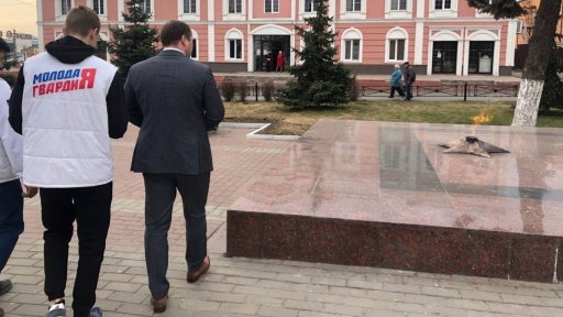 Все памятники в Бронницах в хорошем состоянии