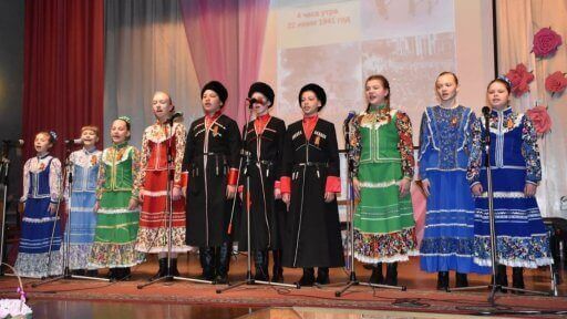 Праздничный концерт в Бронницкой детской школе искусств в честь 76-й годовщины Победы
