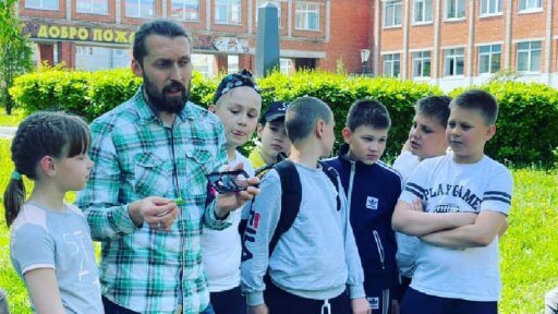 Уроки трезвости для учеников 4-7 классов второй школы города Бронницы