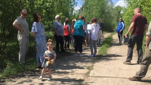 17 многодетных бронницких семей бесплатно получили участки в собственность