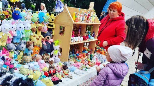 День защиты детей 2021 в Бронницах