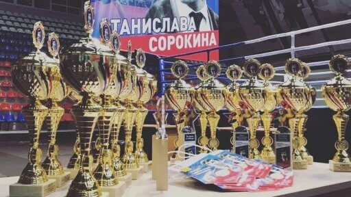 Артём Акумов завоевал бронзу на Чемпионате Московской области по боксу