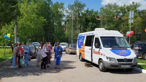 Жители Бронниц смогут бесплатно проверить зрение