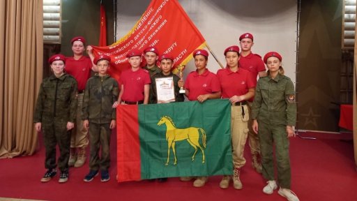 Бронницкие юнармейцы победили в тактической игре «Дозор»