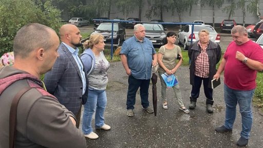 Встреча жителей Кирпичный проезда с депутатами 11 августа 2021