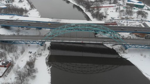 Открыто рабочее движение по мосту через Москву-реку на М-5 «Урал» в Чулково