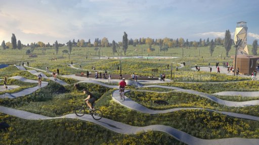 Создание парка у озера Бельское в Бронницах завершат к осени