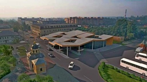 Новый автовокзал в Бронницах планируют открыть 9 мая 2023 года