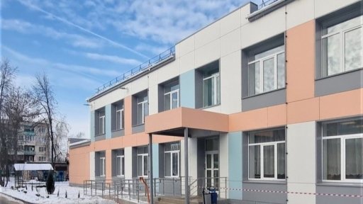 Завершился капитальный ремонт детского сада «Конфетти» на Садовом проезде