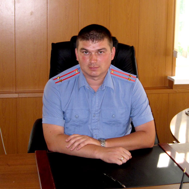 начальник Бронницкого отделения милиции Д.В. Понкратов
