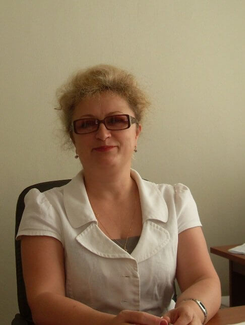 начальник Бронницкого отдела образования Н.С. Соловьева